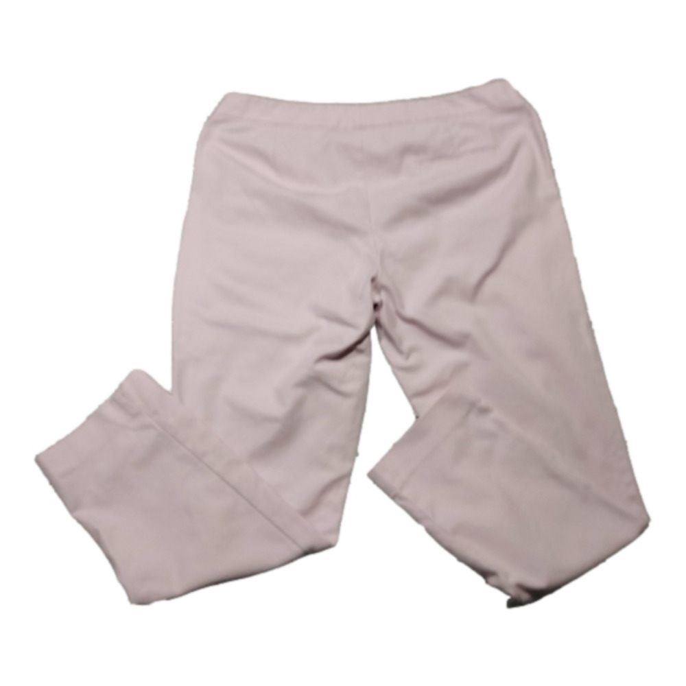 vince camuto slim-fitting ankle pants pale pink size 12